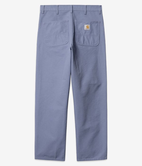 Carhartt WIP Simple Pant Organic Dearborn Pantalones (bay blue rinsed)