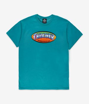 Thrasher Ninety-Five T-shirt (jade dome)