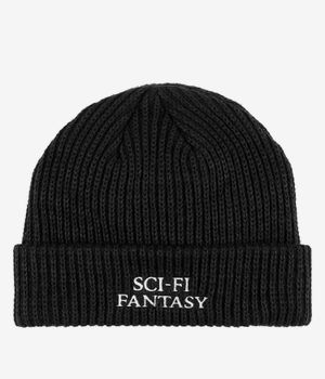 Sci-Fi Fantasy Logo Mütze (black)