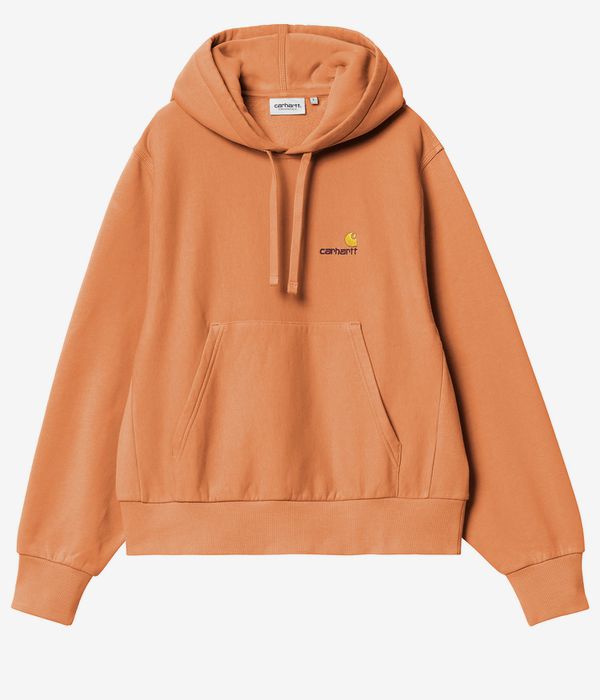 Carhartt WIP W' HD American Script Hoodie women (redhaven)