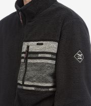 Iriedaily Wonderer Track Jacket (black white)