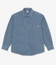Polar Mike Denim Camicia (blue yellow)
