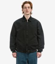 Carhartt WIP OG Santa Fe Organic Dearborn Jacket (black black stone canvas)