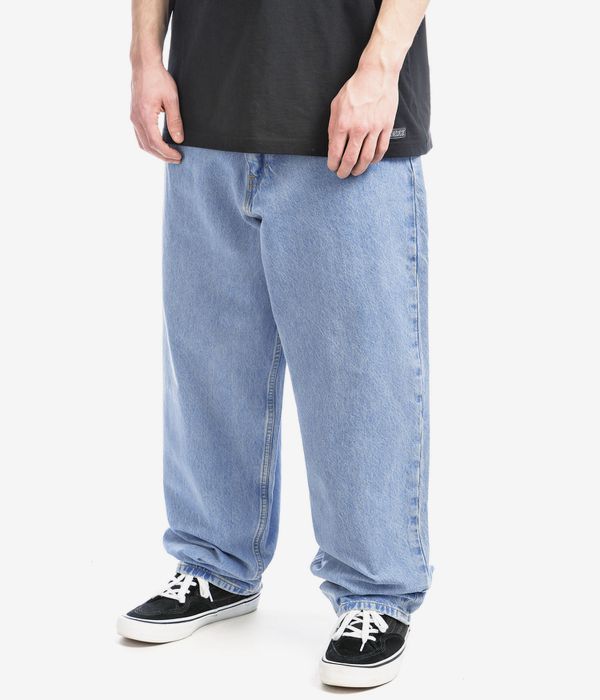 Shop Levi's Skate Super Baggy Jeans (vertigo blue rinse) online