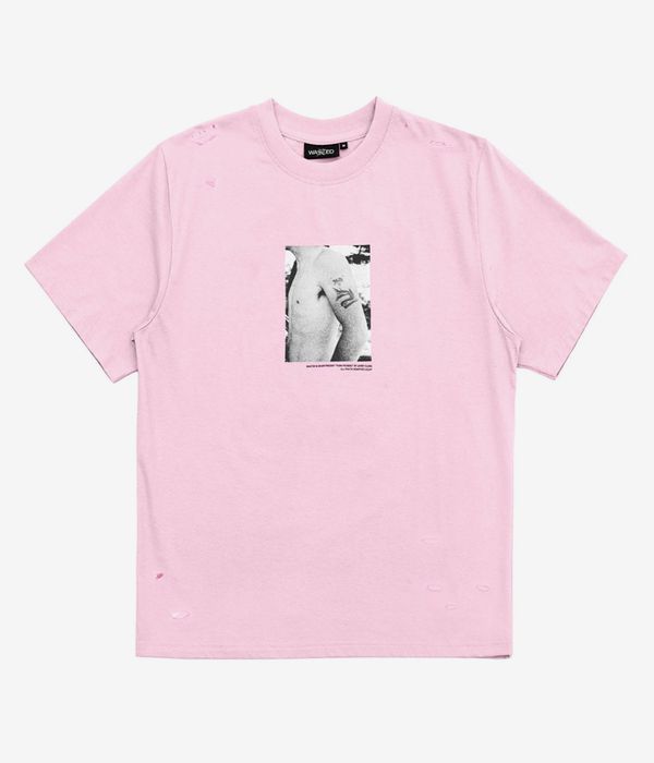 Wasted Paris x Damn Destroy Absolution T-Shirt (faded sour pink)