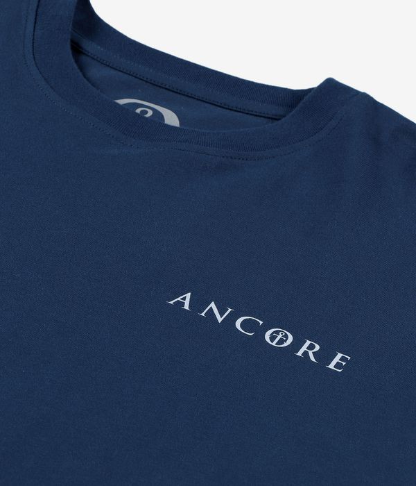 Ancore Classic Organic T-Shirt (dark navy)