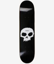Zero Team Single Skull 7.75" Skateboard Deck