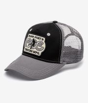 Ace x Passport Packers Trucker Cap (black steel)