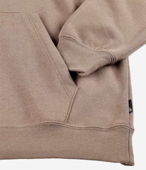 Volcom Essential Felpa Hoodie (chestnut brown)