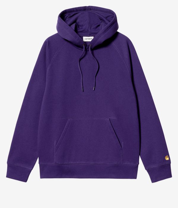 Carhartt WIP Chase Hoodie (tyrian gold)