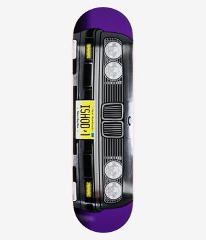 Real Ishod Grille LTD. Twin Tail 8.5" Tavola da skateboard (silver foil)