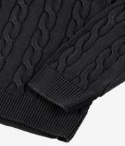 Carhartt WIP Carter Sweatshirt (black garment dyed)