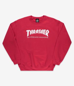 Thrasher Skate Mag Jersey (red)