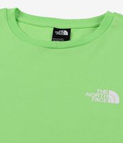 The North Face Simple Dome T-Shirt (meta lime)
