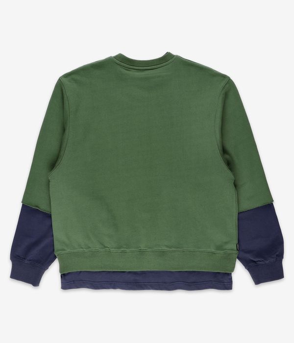 The Hundreds Layer Sweatshirt (forest green)