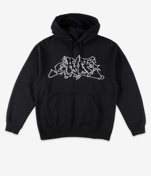 HUF Outlines Hoodie (black)