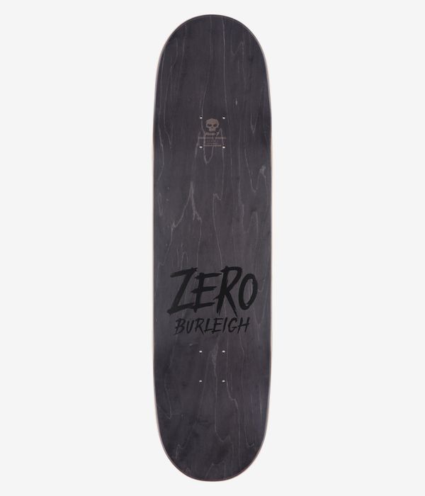 Zero Burleigh Fright Night II 8.5" Skateboard Deck (black purple)