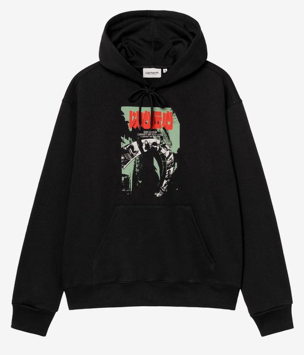Carhartt WIP Ishin Denshin Hoodie (black)