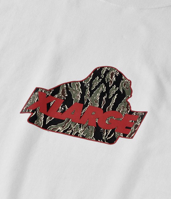 XLarge Camo Urban Logo T-Shirt (white)