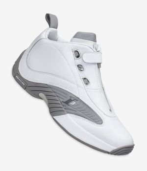 Reebok Answer IV Shoes (white solid grey pure grey)