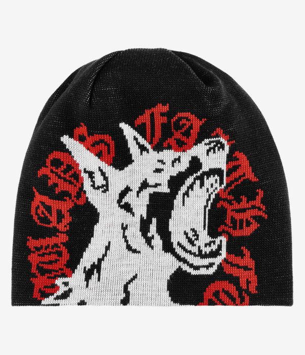 Wasted Paris Brow Reverse Blitz Beanie (black white)
