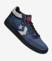 Converse CONS Fastbreak Pro Suede Cordura Schuh (obsidian dark waters black)