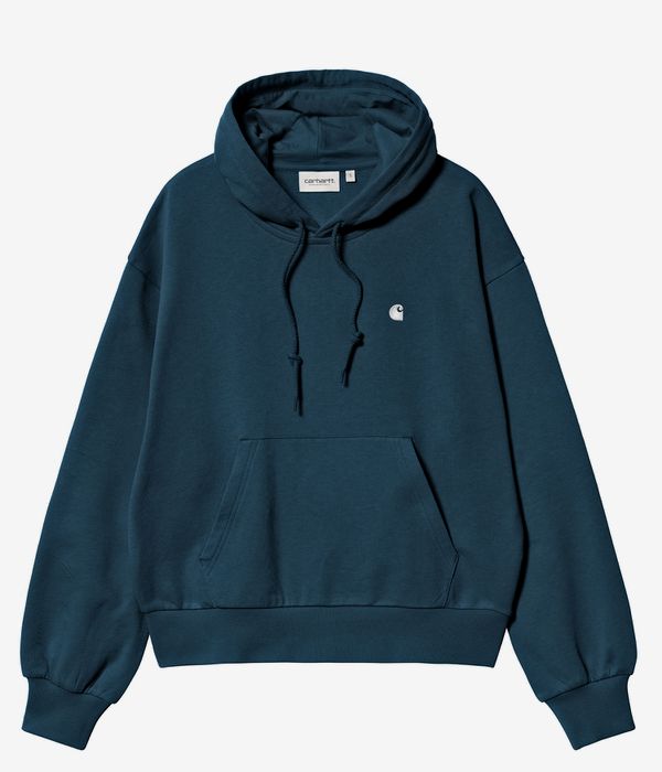 Carhartt WIP W' Casey sweat à capuche women (duck blue silver)