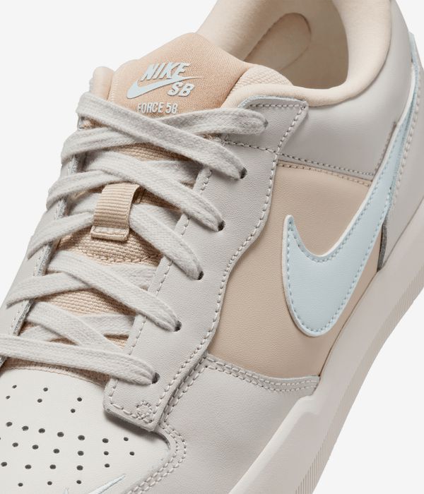 Nike SB Force 58 Premium Shoes (light bone glacier blue)