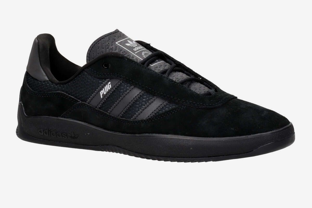 adidas Skateboarding Puig Shoes (core black core black carbon)