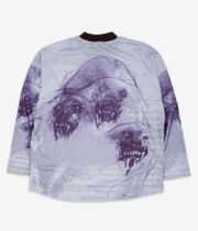 Fucking Awesome Cerberus Moto Jersey Long sleeve (purple brown)