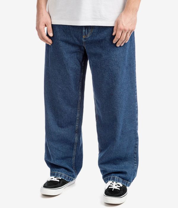 Shop Polar Big Boy Jeans (dark blue) online | skatedeluxe