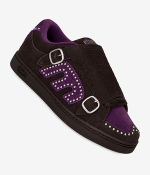 Etnies Kingpin Studs Shoes (brown purple)