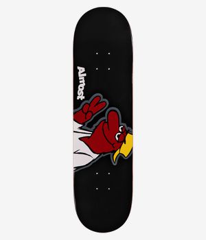 Almost Read Head 8.125" Skateboard Deck (black)