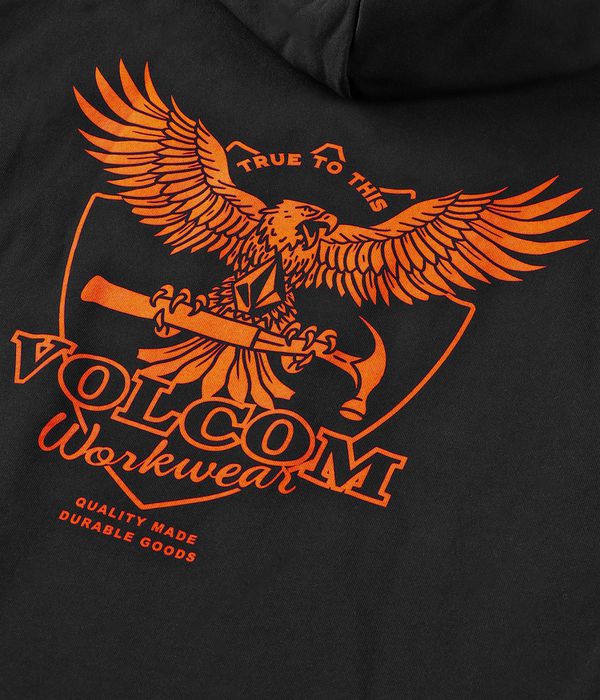 Volcom Hammered Hoodie (black)