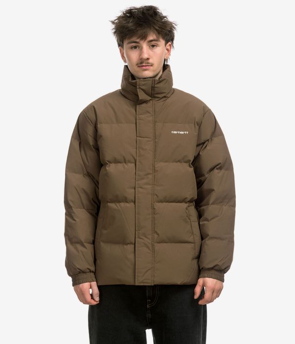 Carhartt WIP Danville Jacket (chocolate white)
