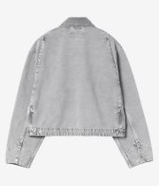 Carhartt WIP W' Emery Organic Dearborn Jacket women (black chalk wash)