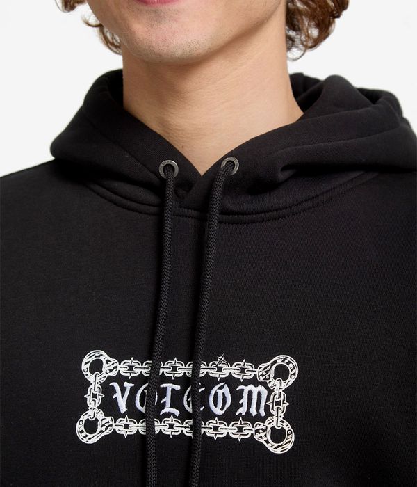 Volcom Featured Artist Daniel Shepard sweat à capuche (black)