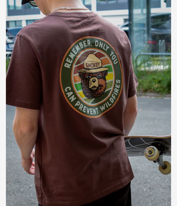 Element x Smokey Bear Prevent T-Shirt (bracken)