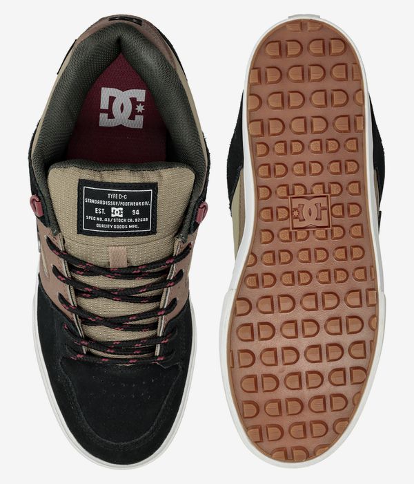 DC Pure WNT Shoes (brown brown green)