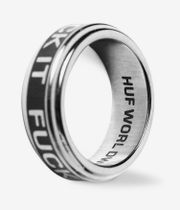 HUF Mono Pierścień (silver)