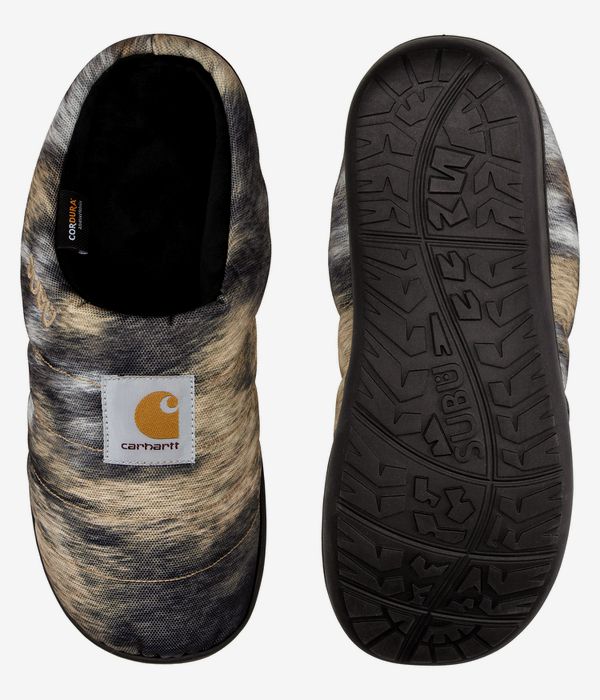 Carhartt WIP Cordura Slippers Recycled Shoes (dog print)