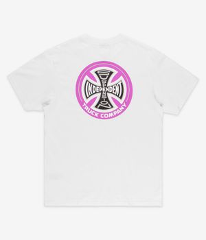 Independent Suspension Sketch T-Shirt (white purple)