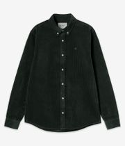 Carhartt WIP Madison Corduroy Chemise (raven)