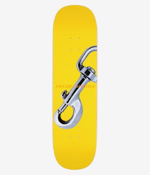 Jacuzzi Carabiner Jet Ski 8.25" Skateboard Deck (yellow)
