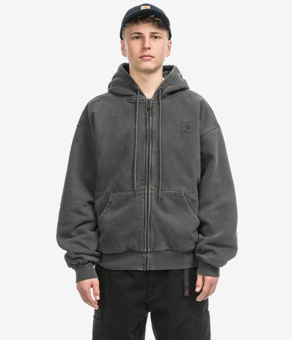 Carhartt WIP Vista Jacket (black garment dyed)