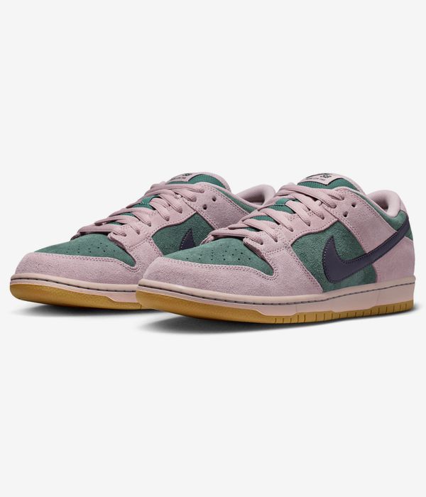 Nike SB Dunk Low Pro Schuh (mineral slate dark raisin partic)