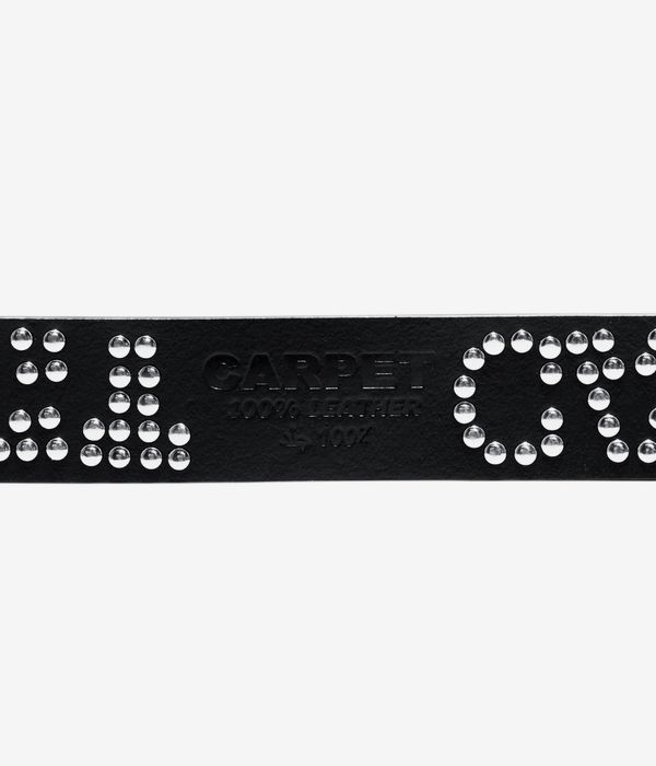 Carpet Company Leather Buckle FA25 Ceinture (black)