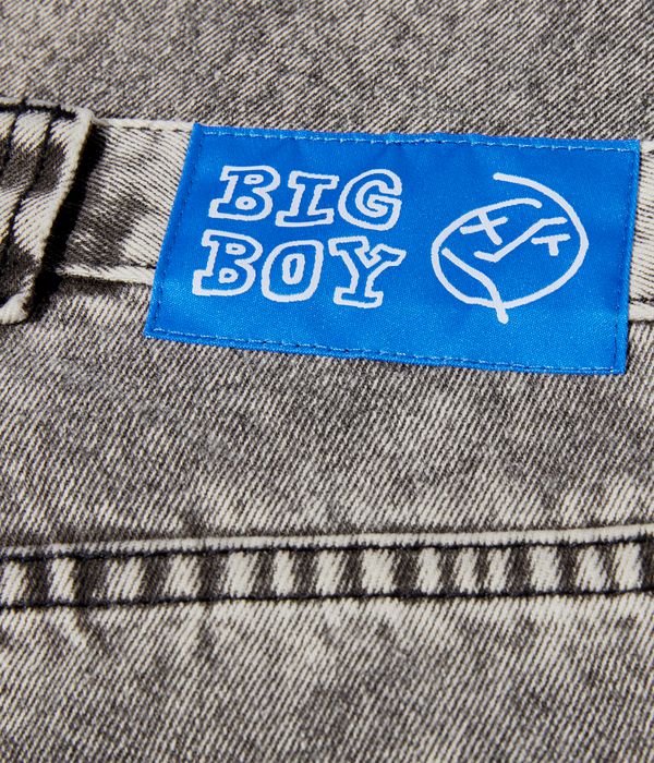 Shop Polar Big Boy Jeans acid black online   skatedeluxe
