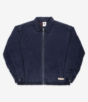 Element Parker Cord Jacke (blue nights)