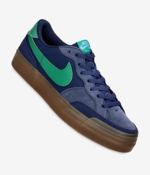 Nike SB Pogo Plus Chaussure (midnight navy malachite)